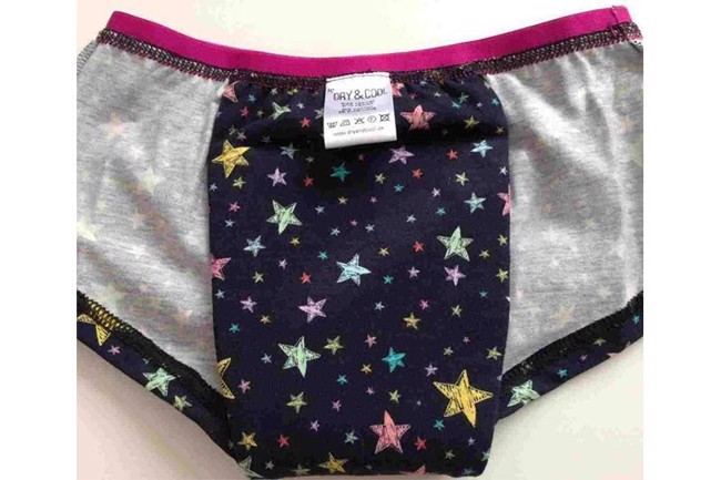 Culotte d\'incontinence pour fille - Stary Night